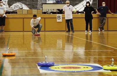 競技中1