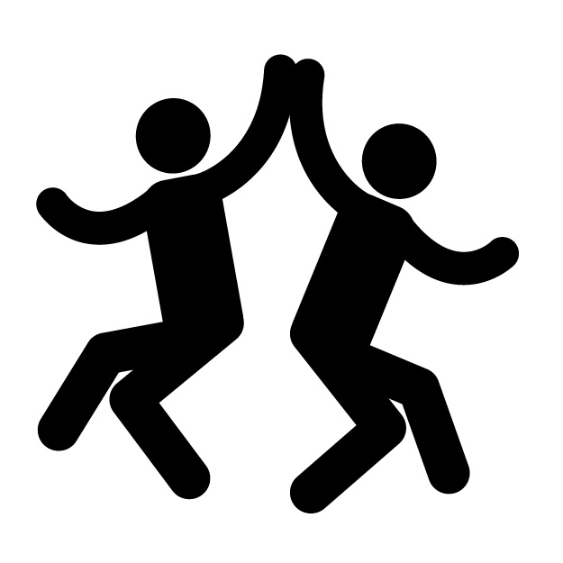ダンスのシルエット