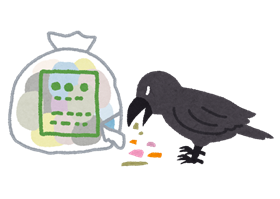 ごみカラス